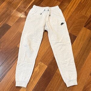 Women’s NIKE Light Gray Joggers